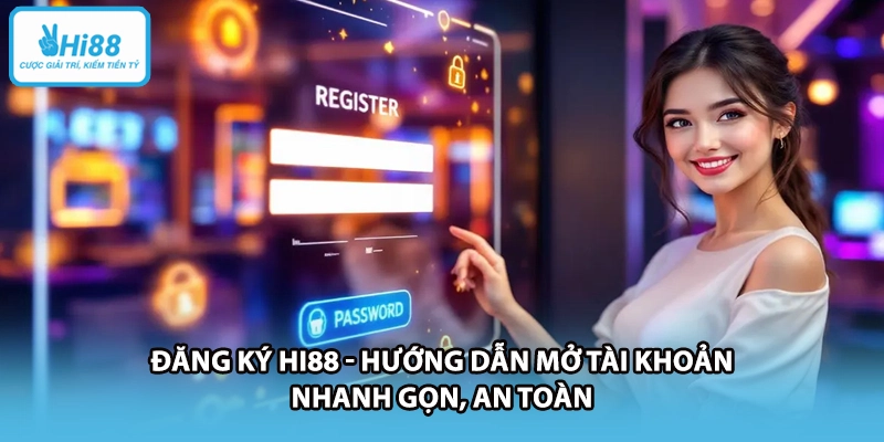 Đăng Ký HI88 - Hướng Dẫn Mở Tài Khoản Nhanh Gọn, An Toàn